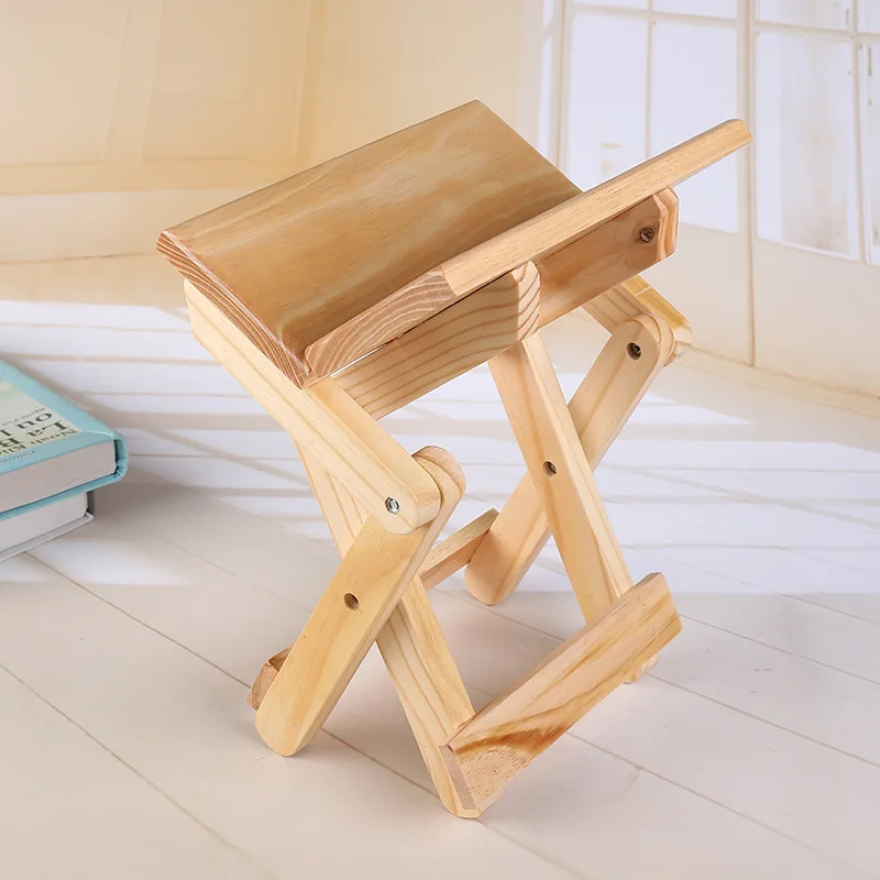 Gỗ Thông Ghế Gấp Di Động Hộ Gi - đánh giá và giá Kids Outdoor Folding Chair
