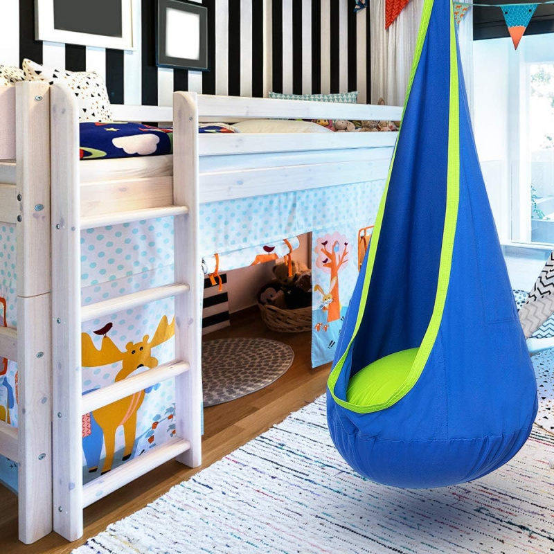 Children Hanging Pod Swing Ham - đánh giá và giá Kids Outdoor Swing Chair