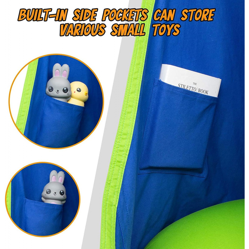 Children Hanging Pod Swing Ham - đánh giá và giá Kids Outdoor Swing Chair