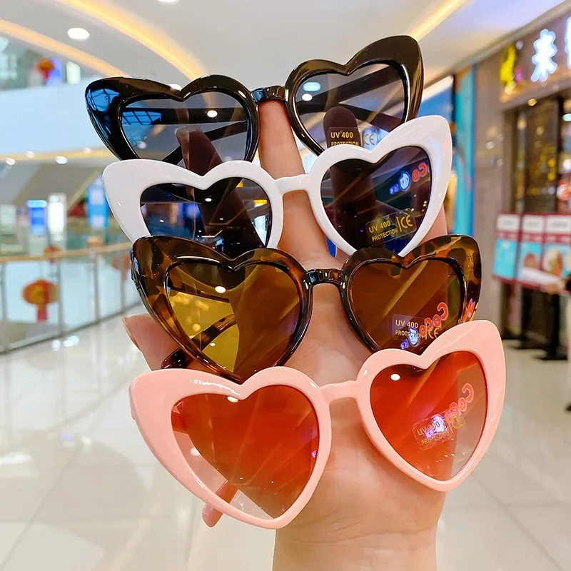 Fashion Kids Sun Glasses Heart - đánh giá và giá Kids Outdoor Frame