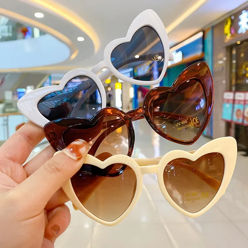 Fashion Kids Sun Glasses Heart - đánh giá và giá Kids Outdoor Frame