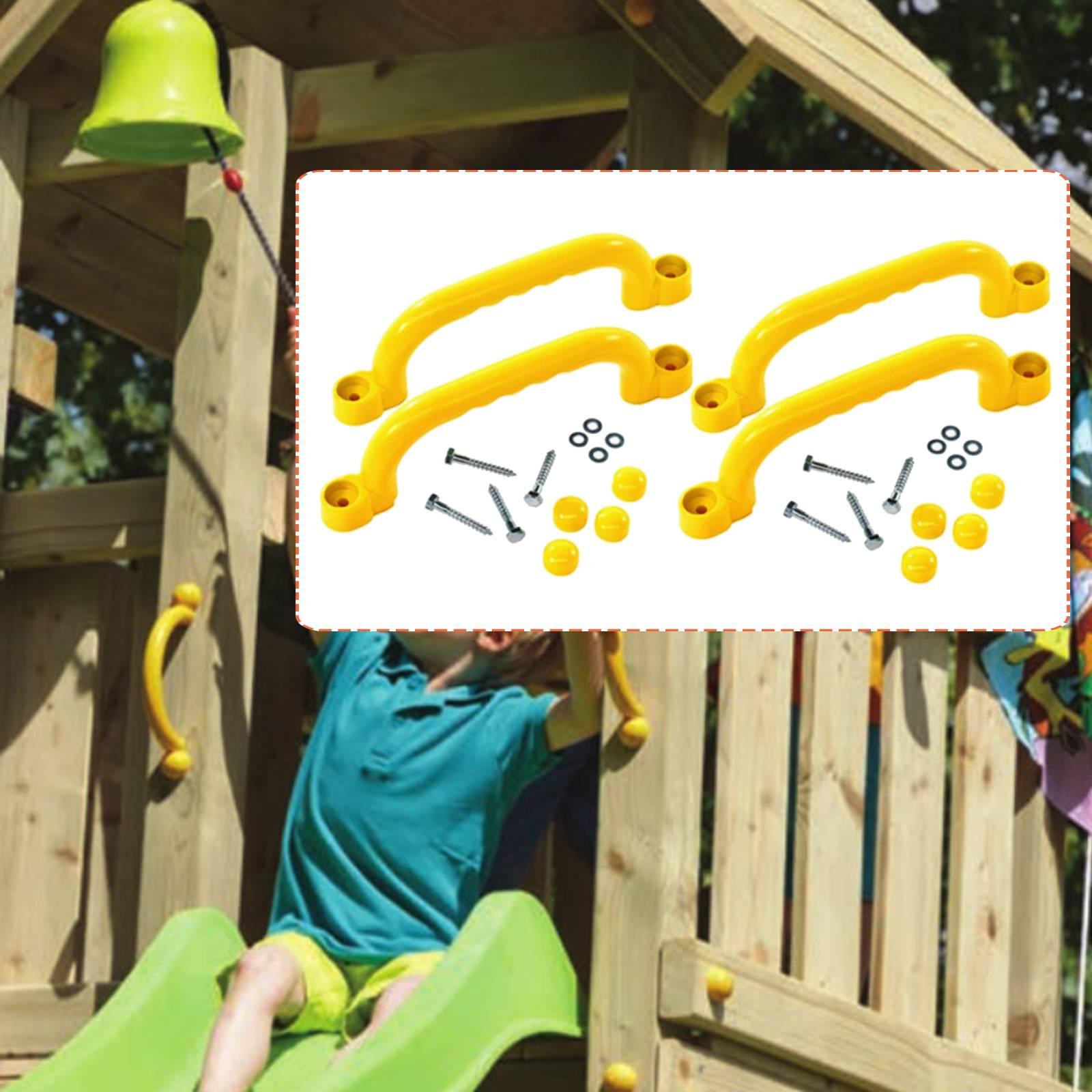 4x Climbing Frame Handles Kids - đánh giá và giá Kids Outdoor Frame