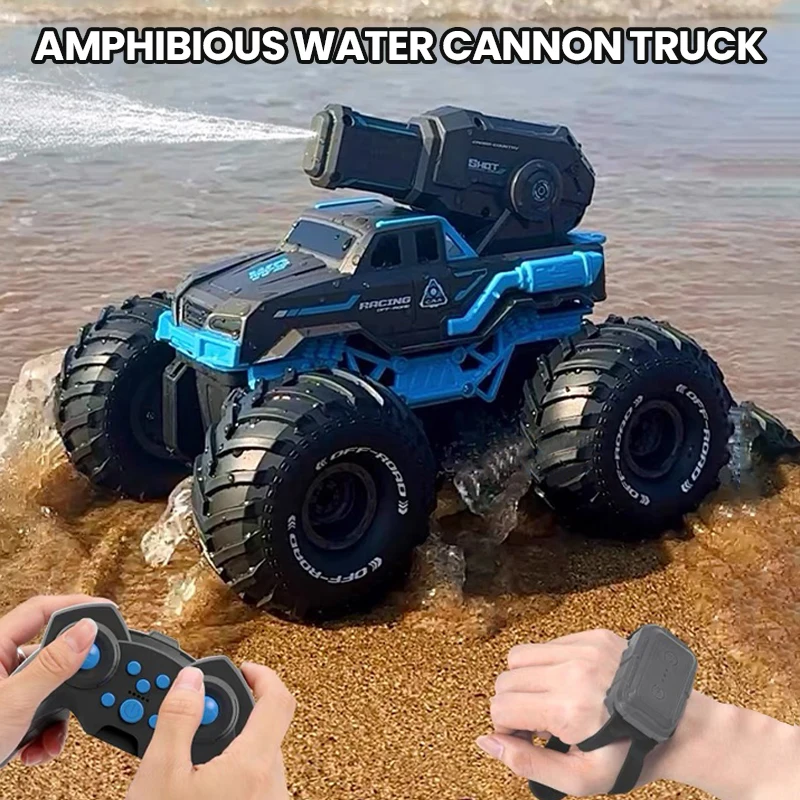 Amphibious Rc Car 2 Control Mo - đánh giá và giá Kids Outdoor Vehicles