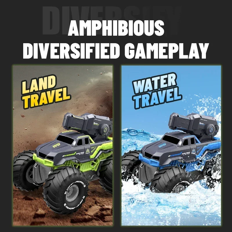 Amphibious Rc Car 2 Control Mo - đánh giá và giá Kids Outdoor Vehicles