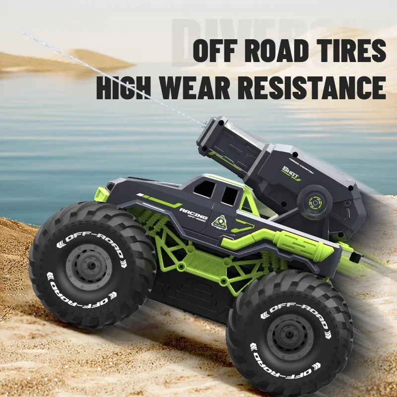 Amphibious Rc Car 2 Control Mo - đánh giá và giá Kids Outdoor Vehicles