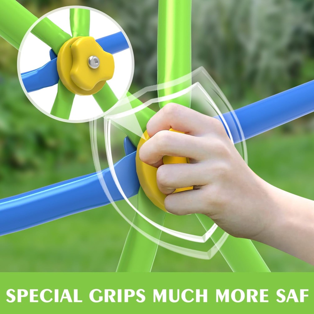 Anti-Rust Metal Gym 880LBS Cap - đánh giá và giá Kids Outdoor Climbing Structure