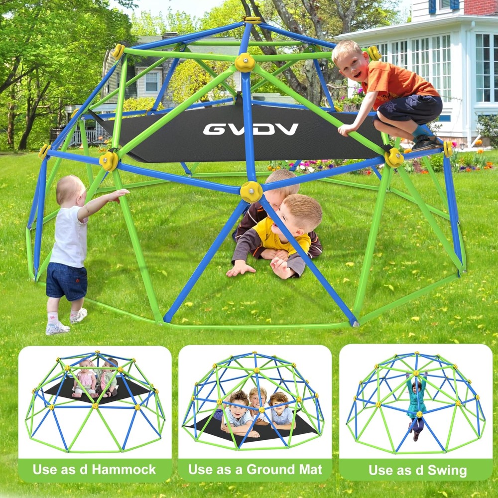 Anti-Rust Metal Gym 880LBS Cap - đánh giá và giá Kids Outdoor Climbing Structure