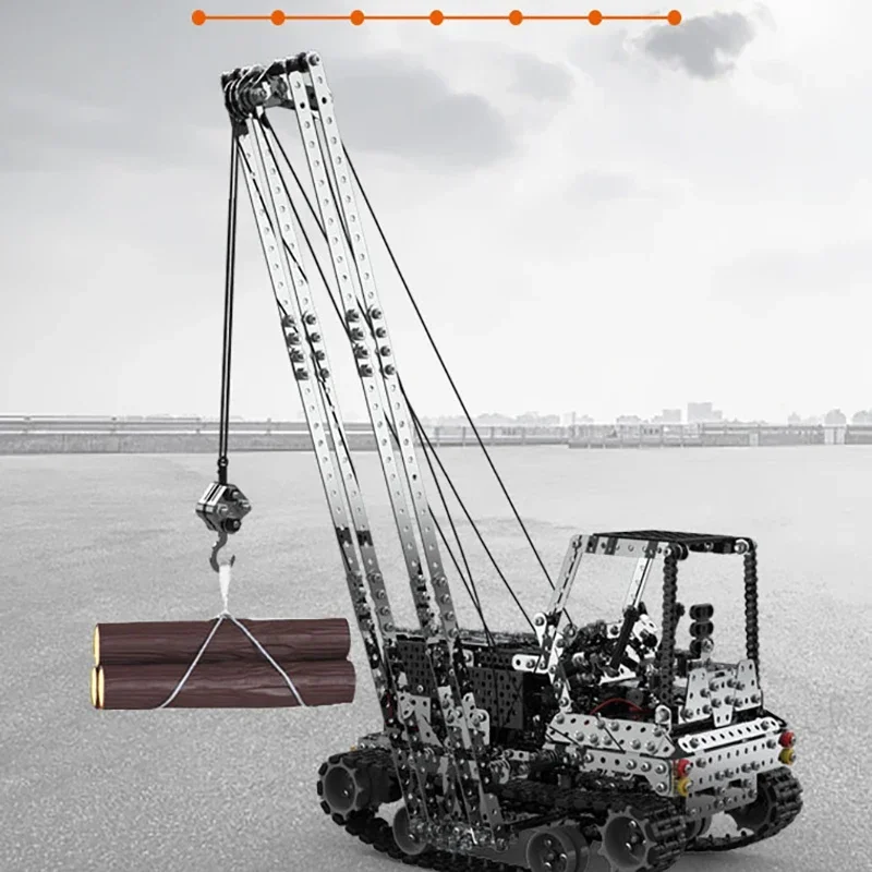 DIY Metal RC Crane Electric Ho - đánh giá và giá Kids Outdoor Vehicles