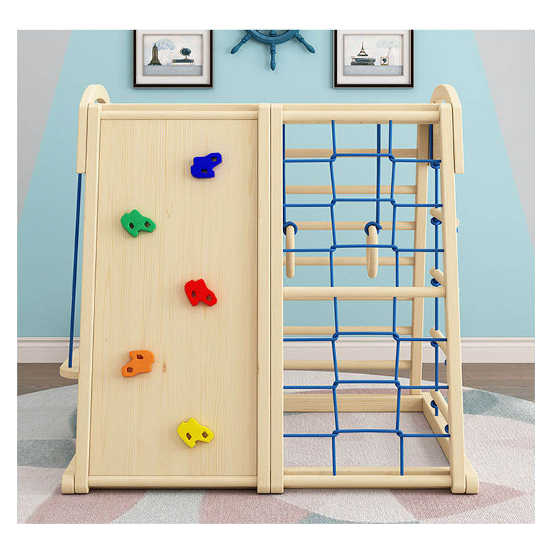 Indoor Outdoor Wooden Children - đánh giá và giá Kids Outdoor Climbing Structure