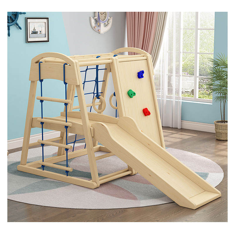 Indoor Outdoor Wooden Children - đánh giá và giá Kids Outdoor Climbing Structure