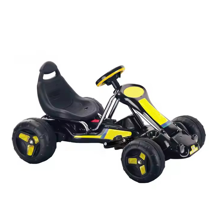 Electric Pedal Go Kart, Four W - đánh giá và giá Go Kart Pedal Kids
