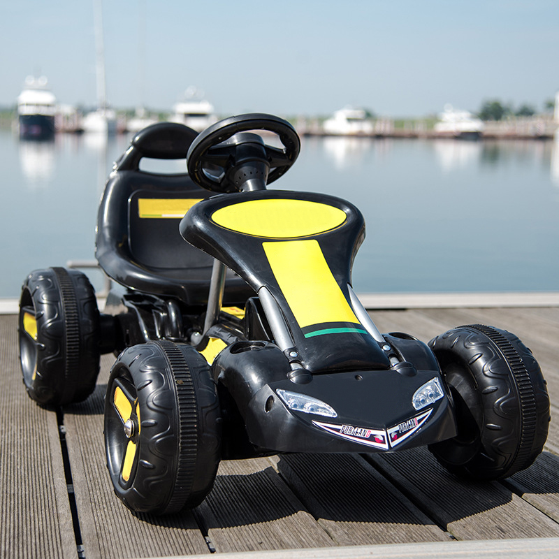 Electric Pedal Go Kart, Four W - đánh giá và giá Go Kart Pedal Kids