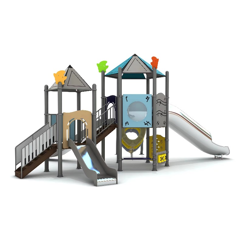 Wooden Outdoor Playground Set  - đánh giá và giá Kids Outdoor Climbing Structure