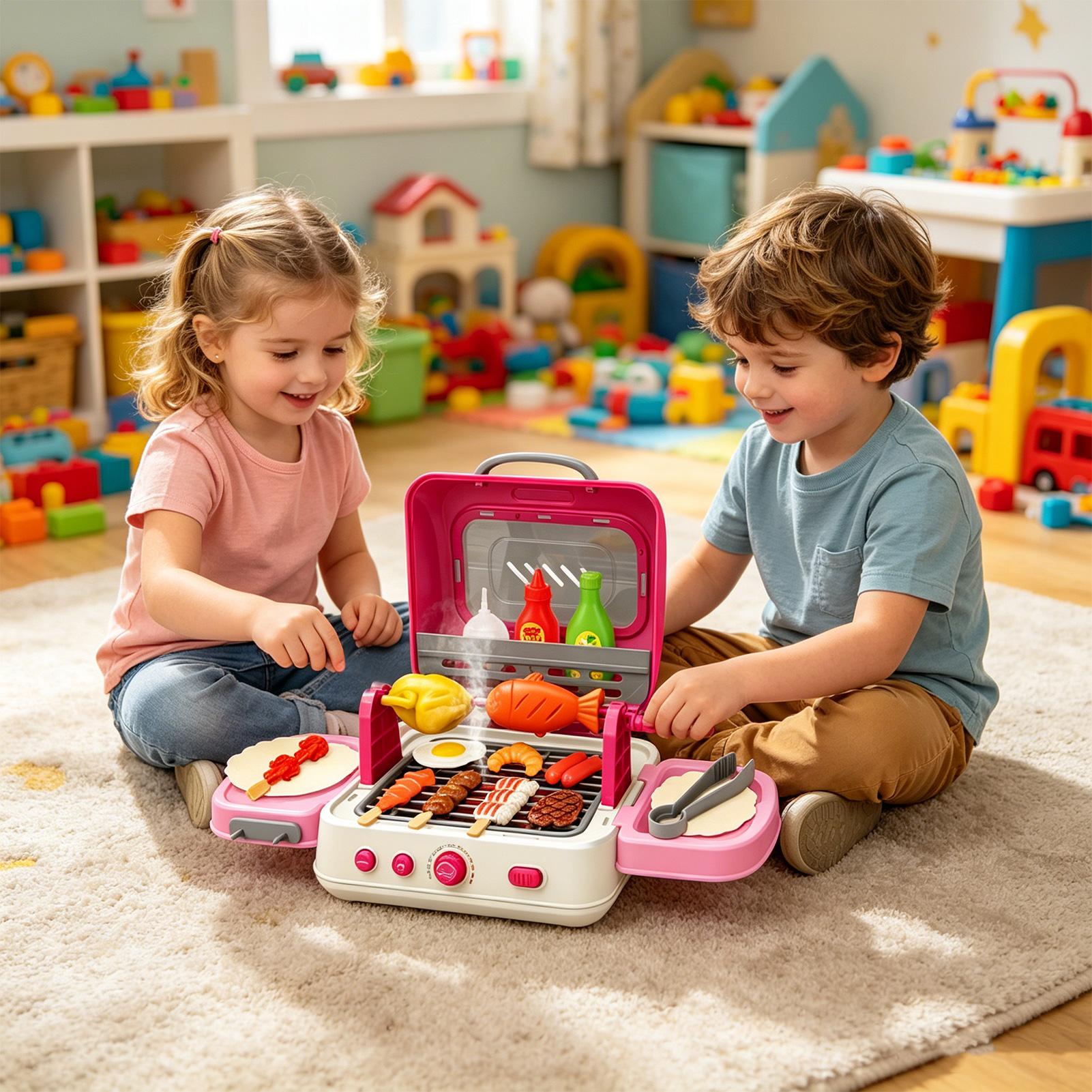 Kids Outdoor Grill Playset Int - đánh giá và giá Kids Outdoor Grill