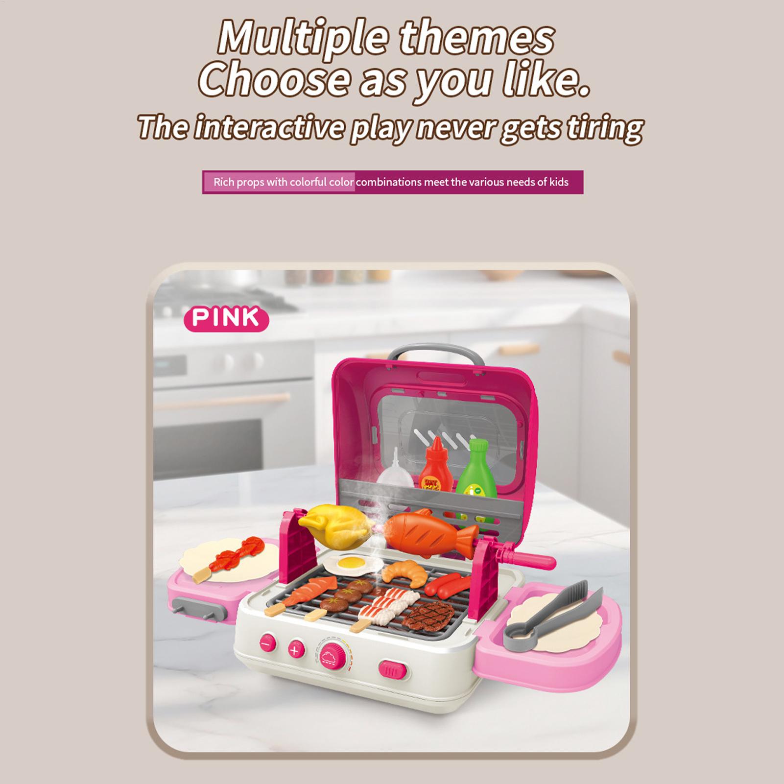 Kids Outdoor Grill Playset Int - đánh giá và giá Kids Outdoor Grill