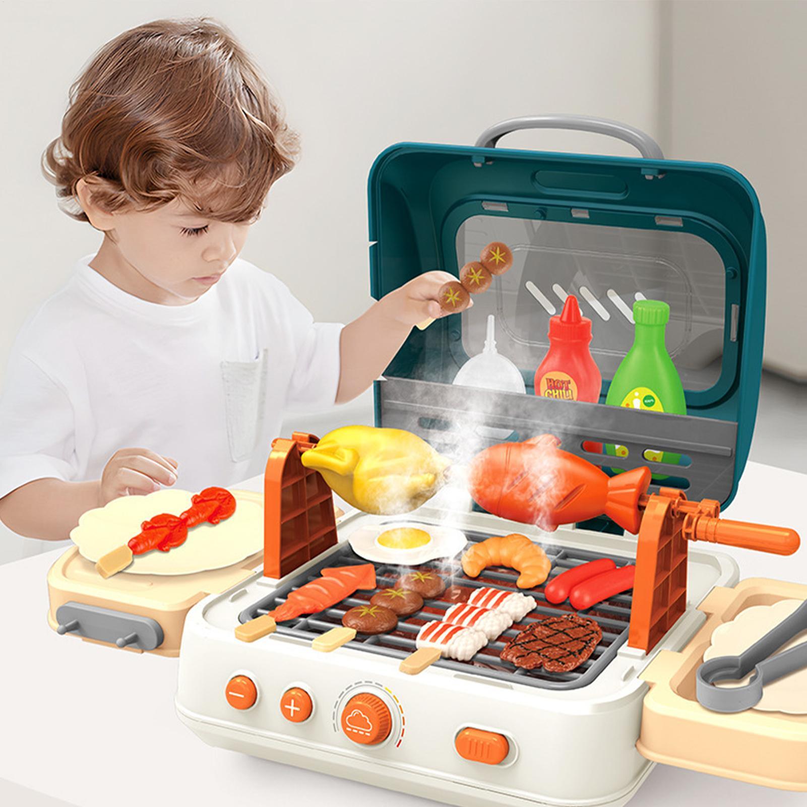 Kids Outdoor Grill Playset Int - đánh giá và giá Kids Outdoor Grill