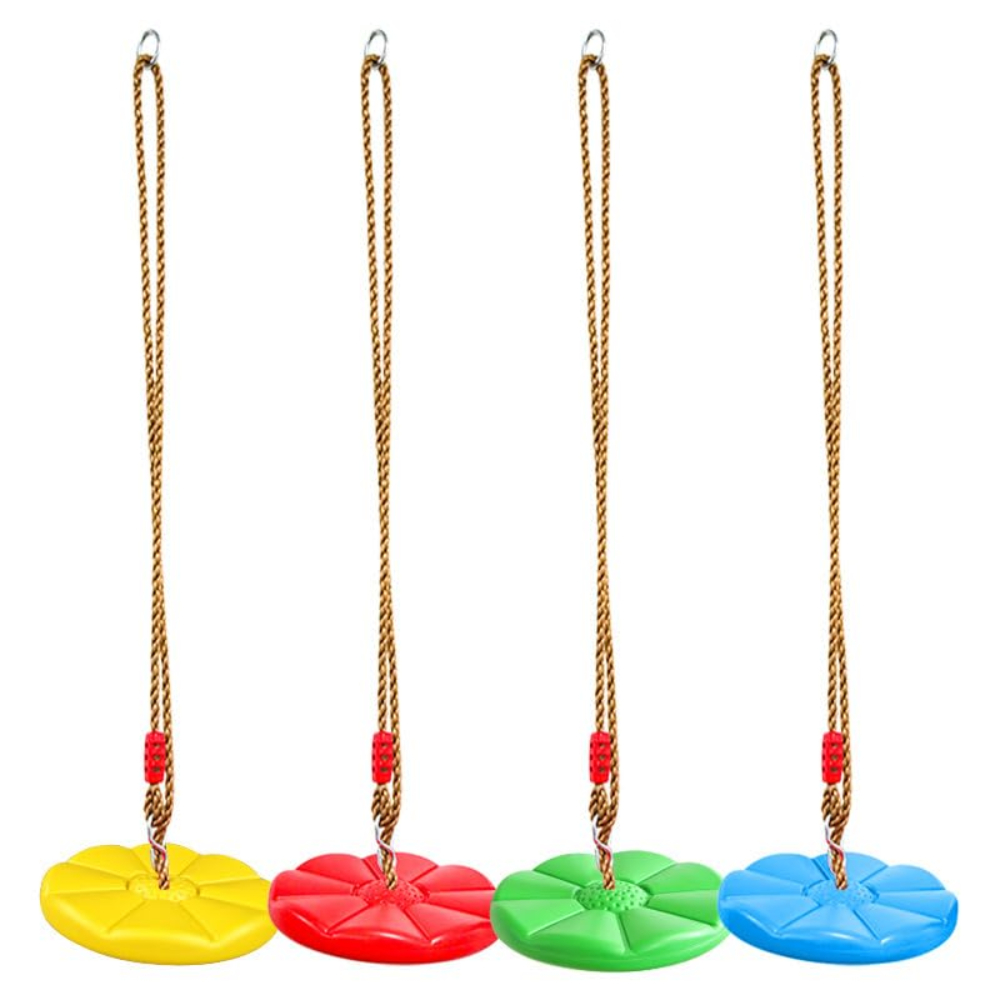 Thickened Octagonal Petal Swin - đánh giá và giá Kids Outdoor Swing Chair