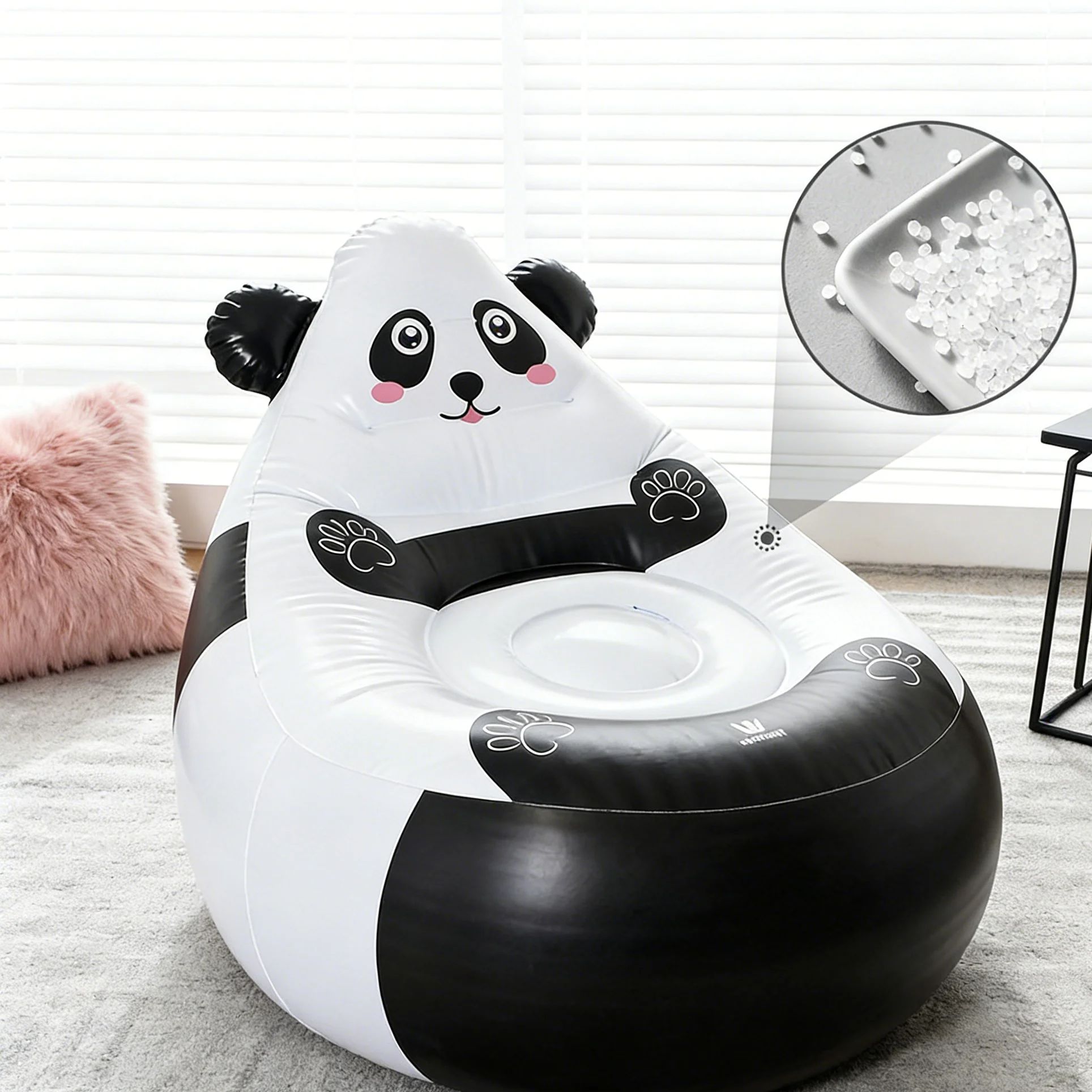 Inflatable Lazy Sofa Kids Cart - đánh giá và giá Kids Outdoor Garden