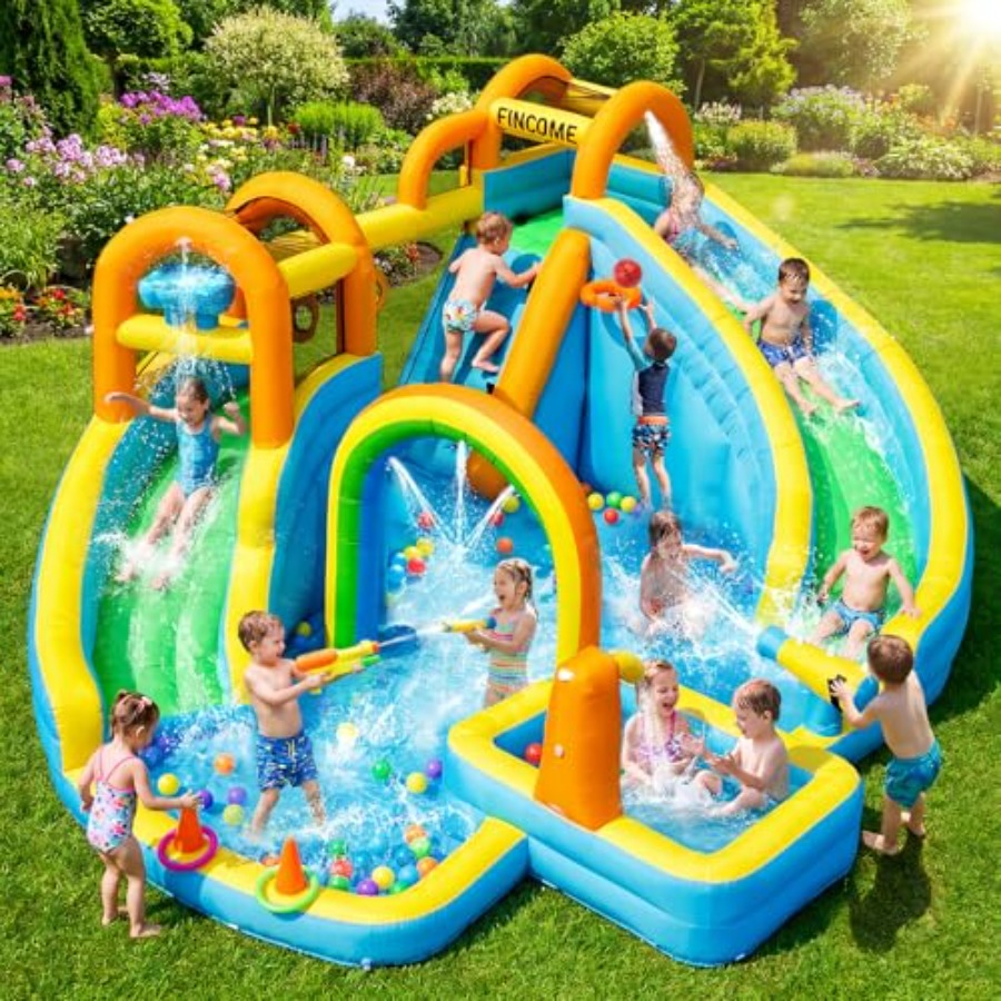 Backyard outdoor inflatable wa - đánh giá và giá Kids Outdoor Inflatable Water Slide