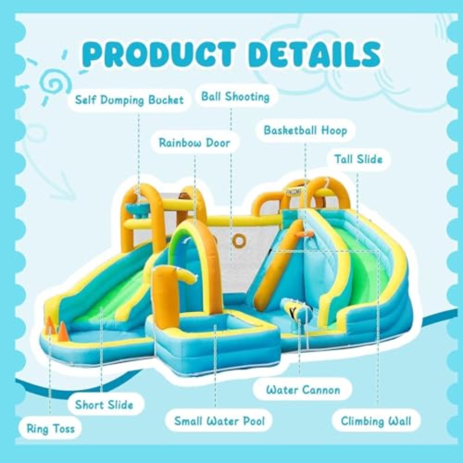 Backyard outdoor inflatable wa - đánh giá và giá Kids Outdoor Inflatable Water Slide