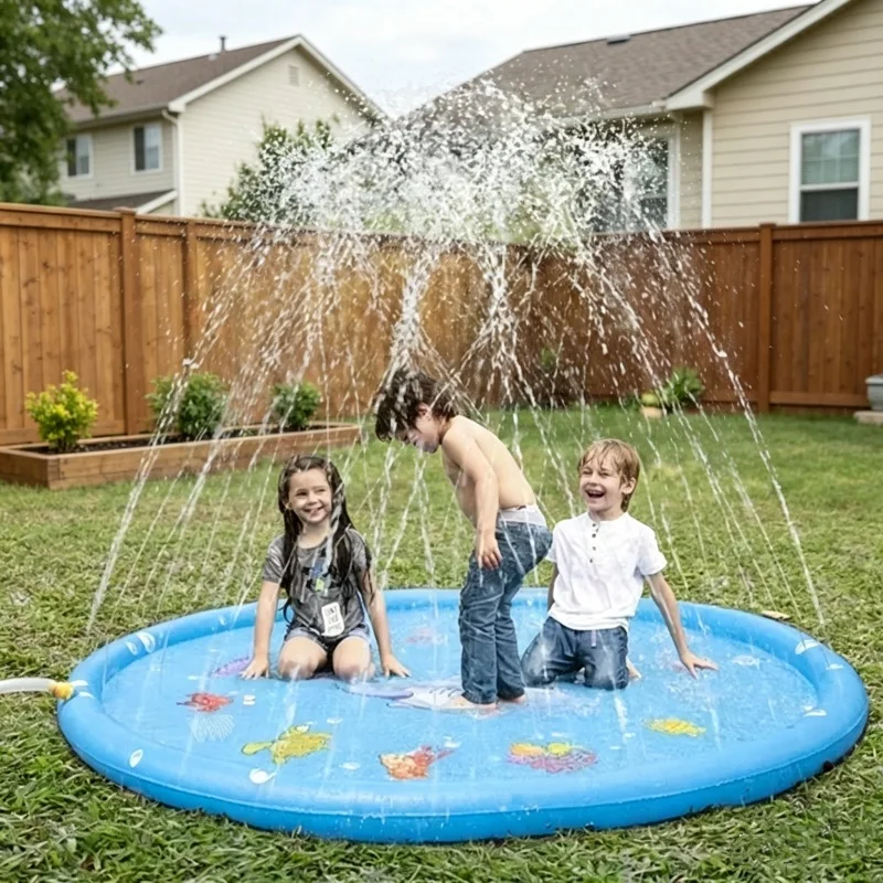 Summer Water Splash Sprinkle M - đánh giá và giá Kids Outdoor Climbing Structure