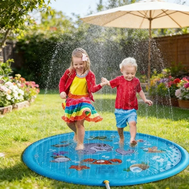 Summer Water Splash Sprinkle M - đánh giá và giá Kids Outdoor Climbing Structure
