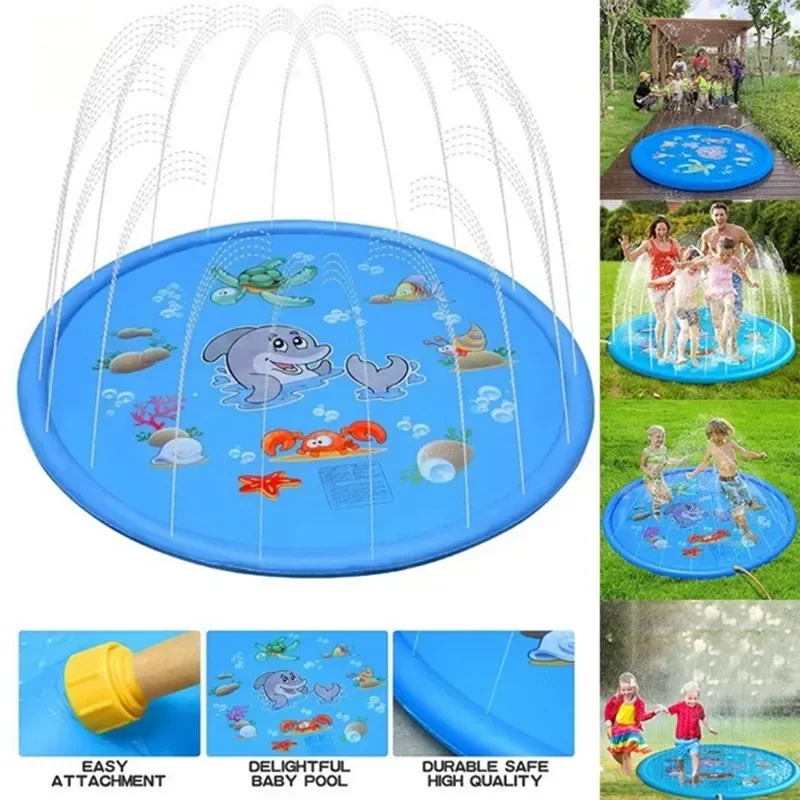 Summer Water Splash Sprinkle M - đánh giá và giá Kids Outdoor Climbing Structure