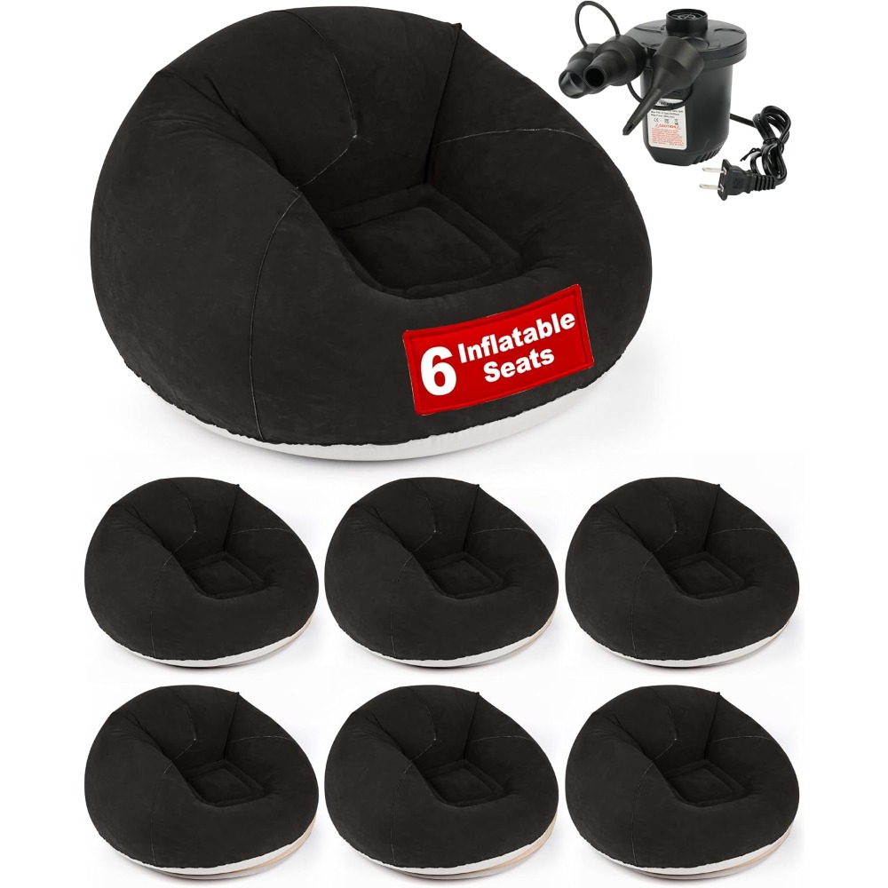 Inflatable Bean Bag Chair with - đánh giá và giá Kids Outdoor Folding Chair
