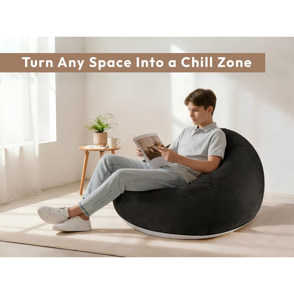 Inflatable Bean Bag Chair with - đánh giá và giá Kids Outdoor Folding Chair