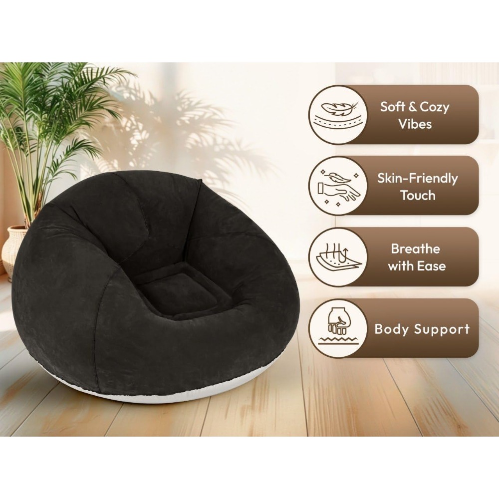 Inflatable Bean Bag Chair with - đánh giá và giá Kids Outdoor Folding Chair