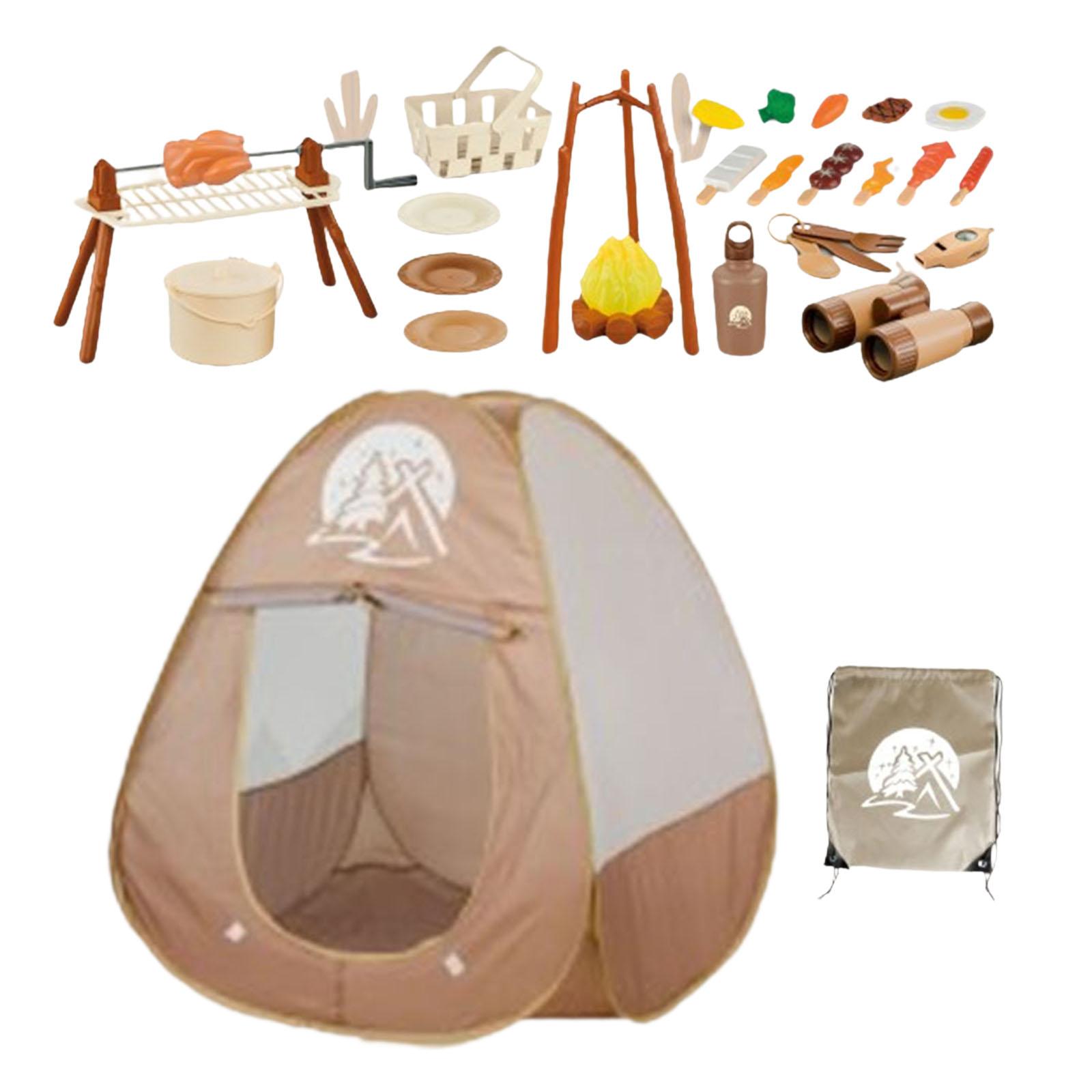 34Pcs Kids Camping Set Picnic  - đánh giá và giá Kids Outdoor Grill