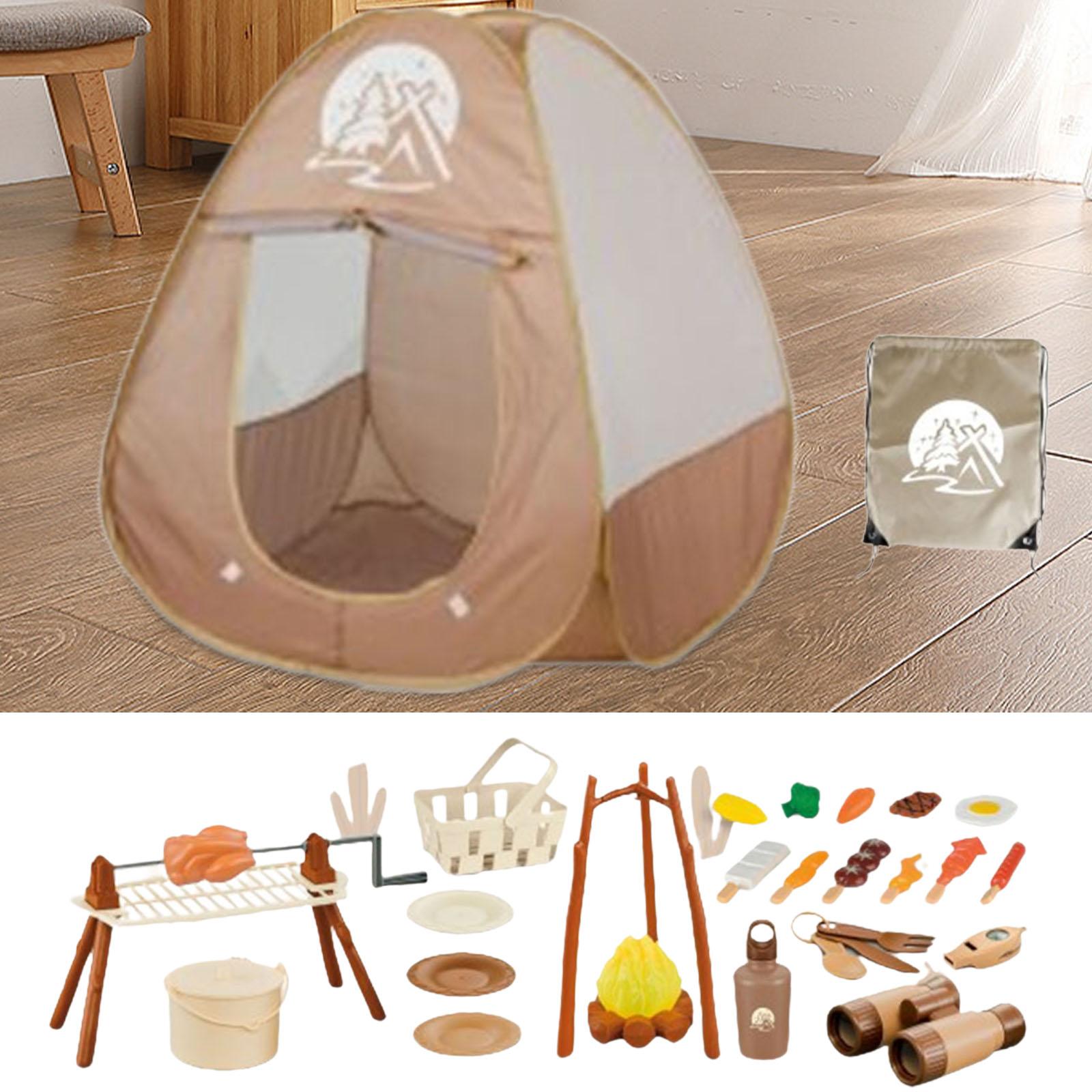 34Pcs Kids Camping Set Picnic  - đánh giá và giá Kids Outdoor Grill