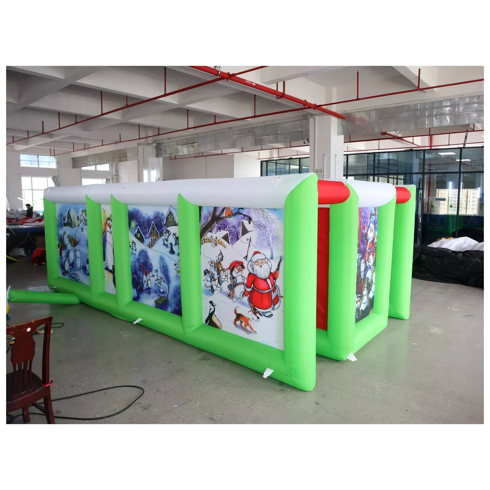 Mê cung bơm hơi mở rộng 6x6m 2 - đánh giá và giá Kids Outdoor Venues