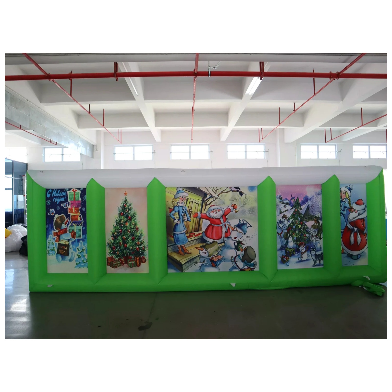 Mê cung bơm hơi mở rộng 6x6m 2 - đánh giá và giá Kids Outdoor Venues