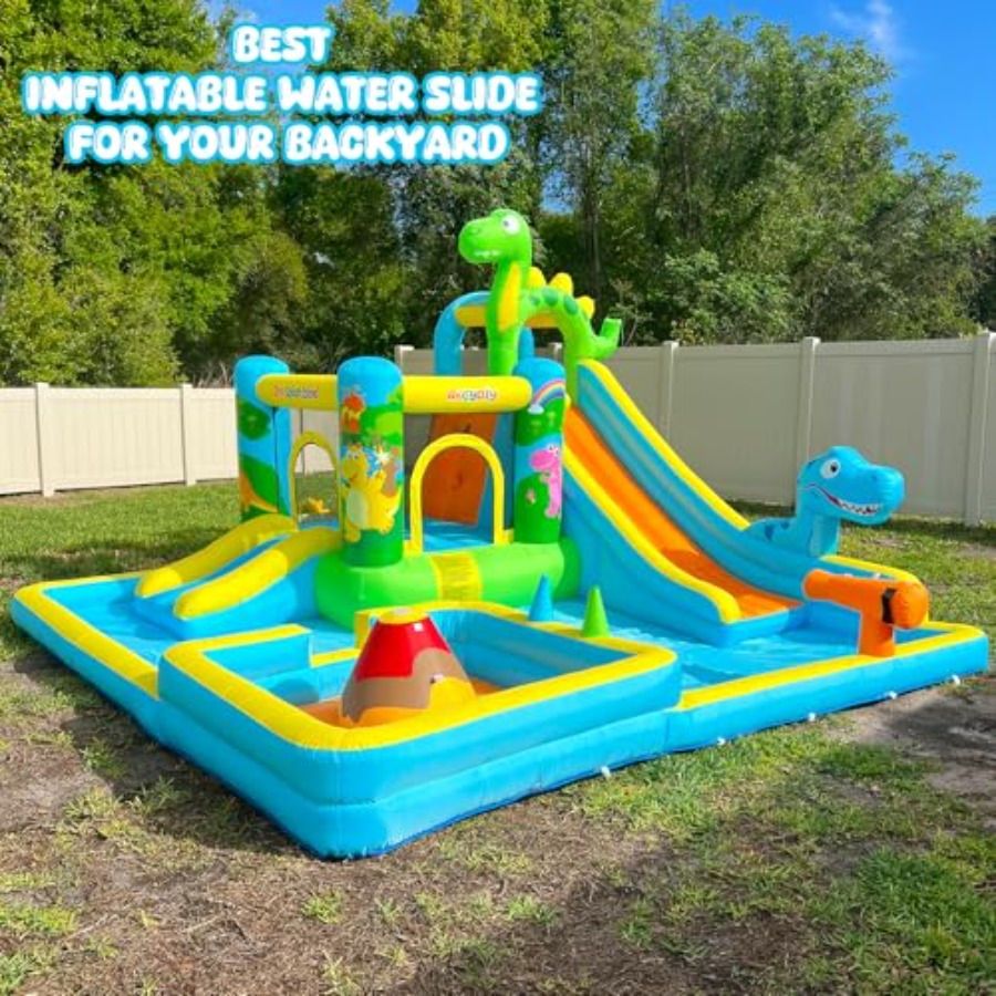 Outdoor backyard inflatable wa - đánh giá và giá Kids Outdoor Inflatable Water Slide