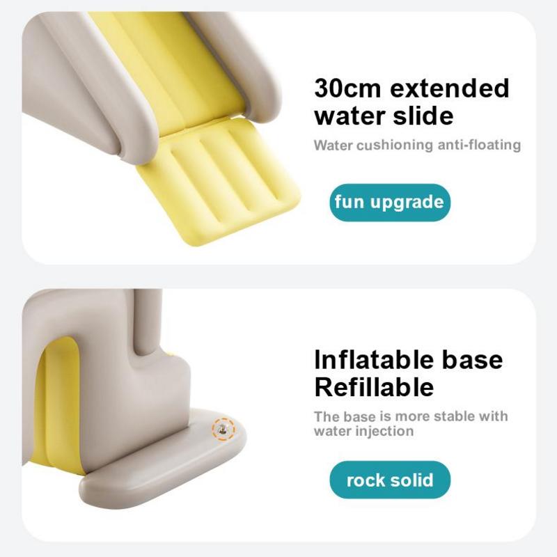 Inflatable Water Slide Kids Sw - đánh giá và giá Kids Outdoor Inflatable Water Slide