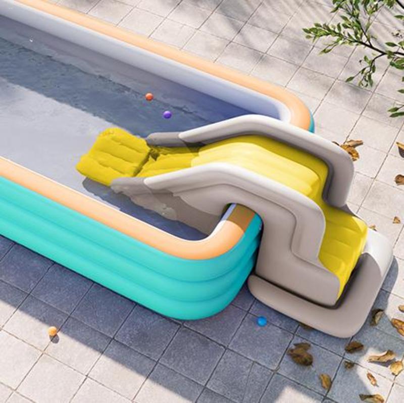 Inflatable Water Slide Kids Sw - đánh giá và giá Kids Outdoor Inflatable Water Slide