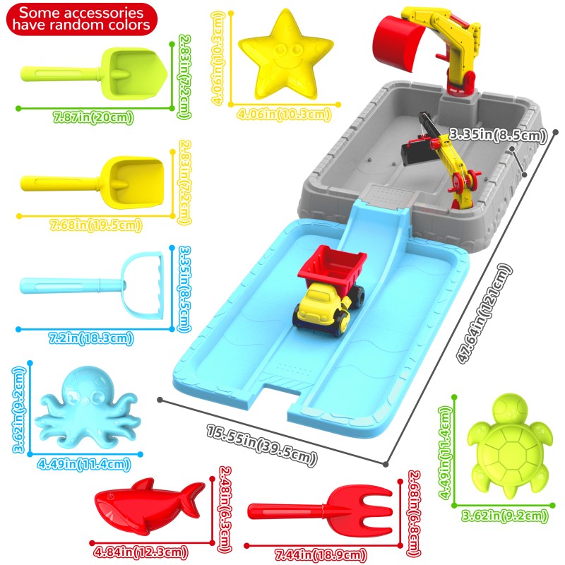 MQUDUO Kids Construction Truck - đánh giá và giá Kids Outdoor Dump Truck