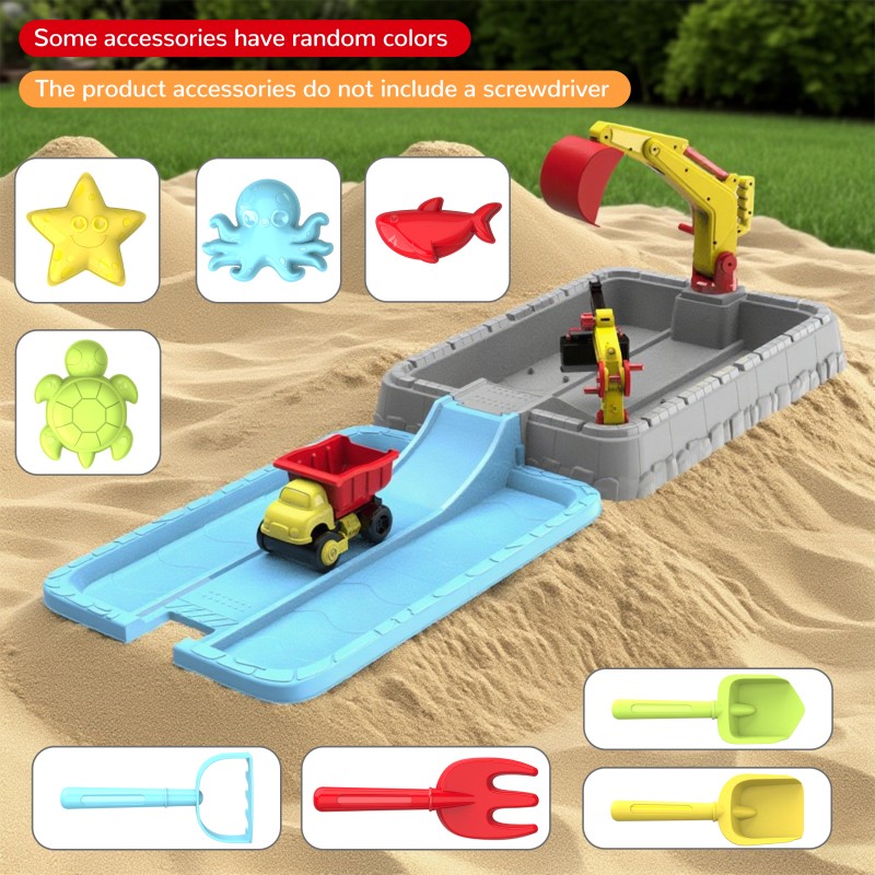 MQUDUO Kids Construction Truck - đánh giá và giá Kids Outdoor Dump Truck