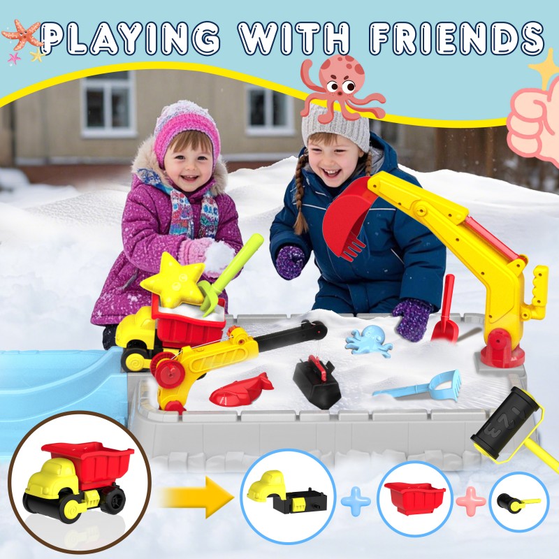 MQUDUO Kids Construction Truck - đánh giá và giá Kids Outdoor Dump Truck
