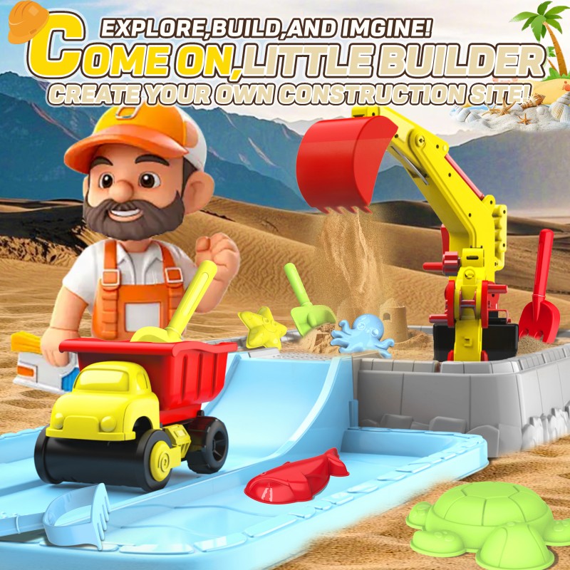MQUDUO Kids Construction Truck - đánh giá và giá Kids Outdoor Dump Truck