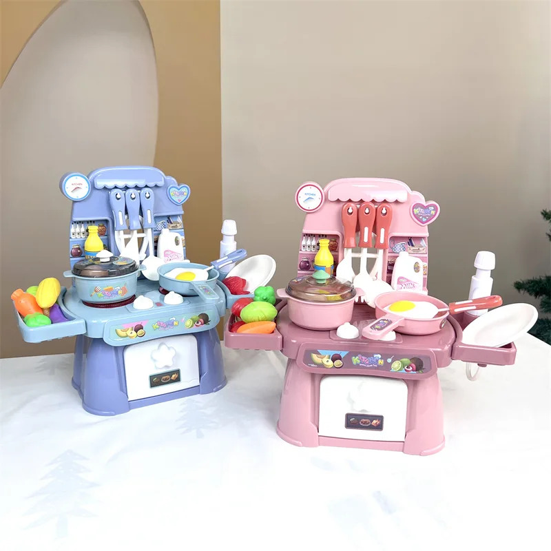 Simulated Kitchen Play Set wit - đánh giá và giá Kids Outdoor Kitchen Set