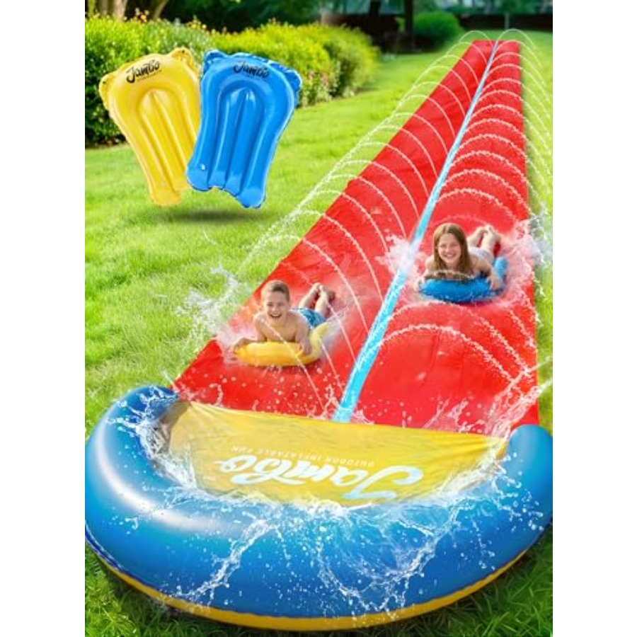 Outdoor backyard water slide f - đánh giá và giá Kids Outdoor Inflatable Water Slide