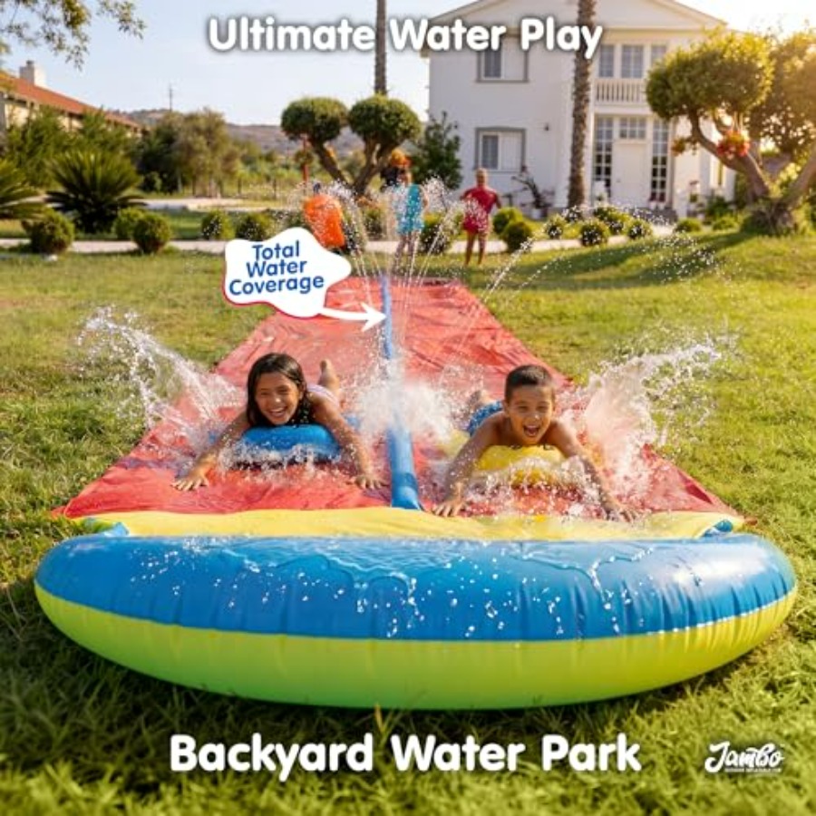 Outdoor backyard water slide f - đánh giá và giá Kids Outdoor Inflatable Water Slide