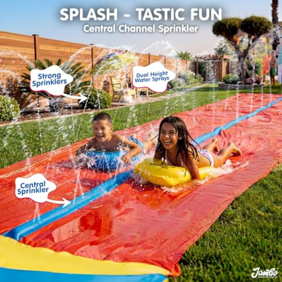 Outdoor backyard water slide f - đánh giá và giá Kids Outdoor Inflatable Water Slide