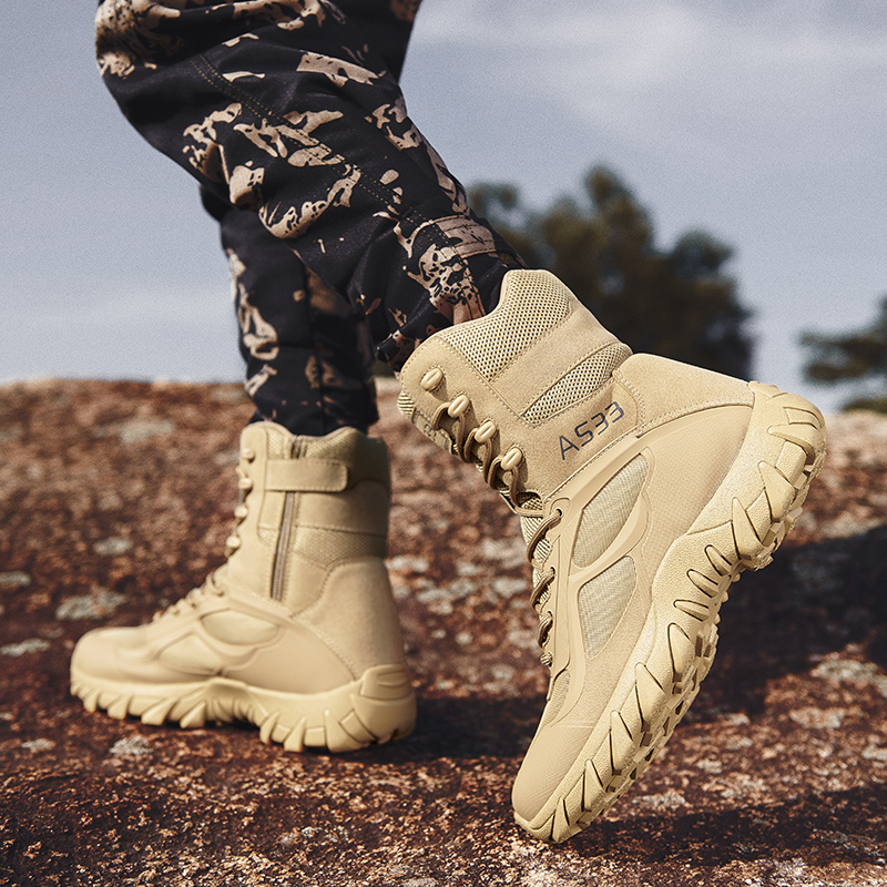 Men Tactical Boot Safety Anti- - đánh giá và giá Kids Outdoor Climbing Structure