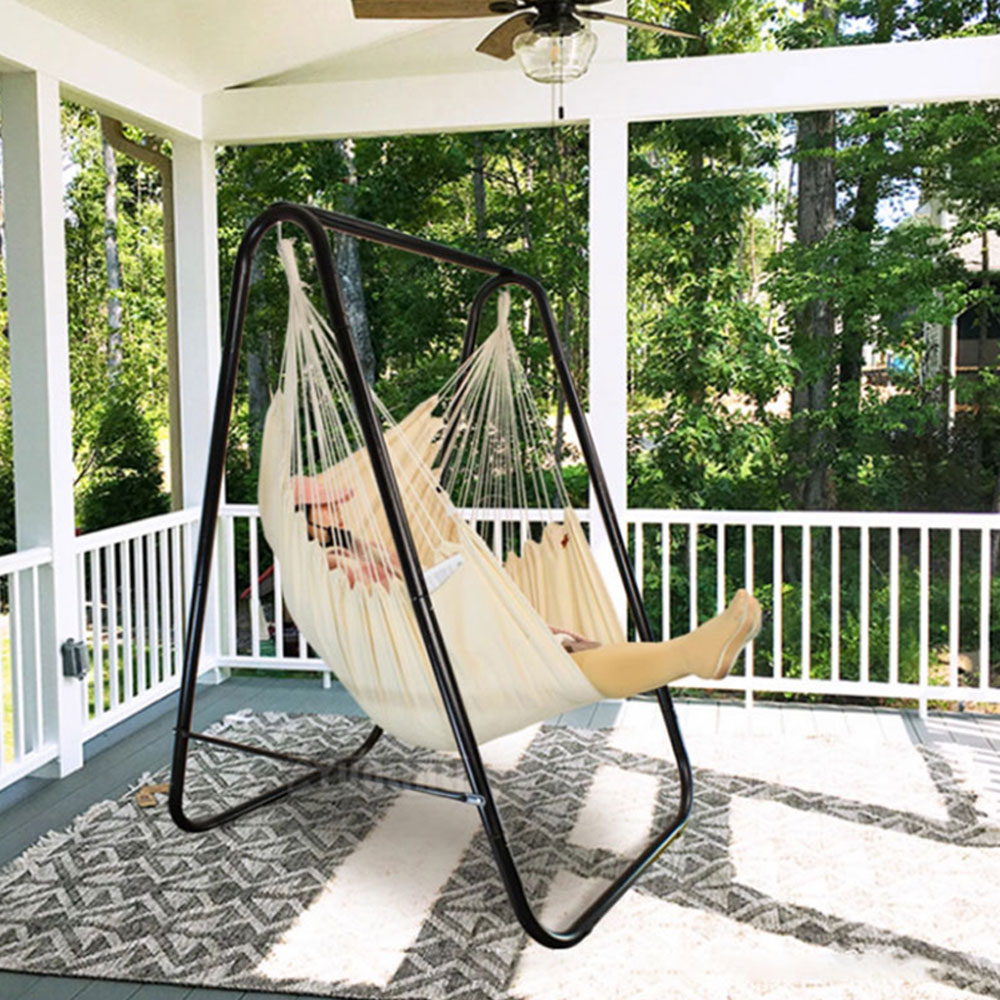 Swing Stand Hammock Hanging Ch - đánh giá và giá Kids Outdoor Swing Chair