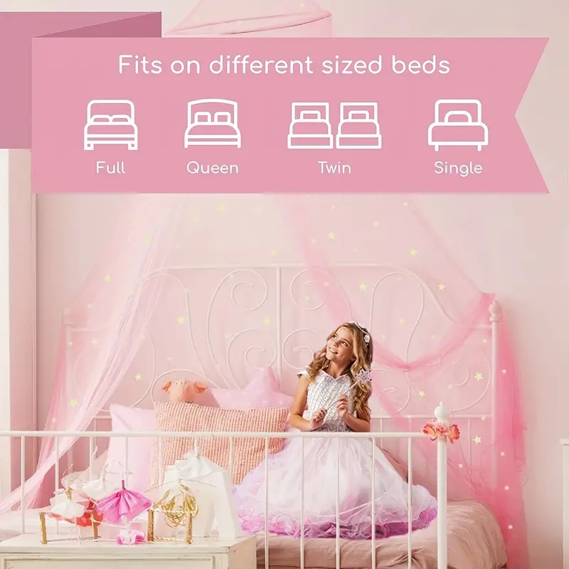 Bed Canopy For Girls With Glow - đánh giá và giá Kids Outdoor Grill
