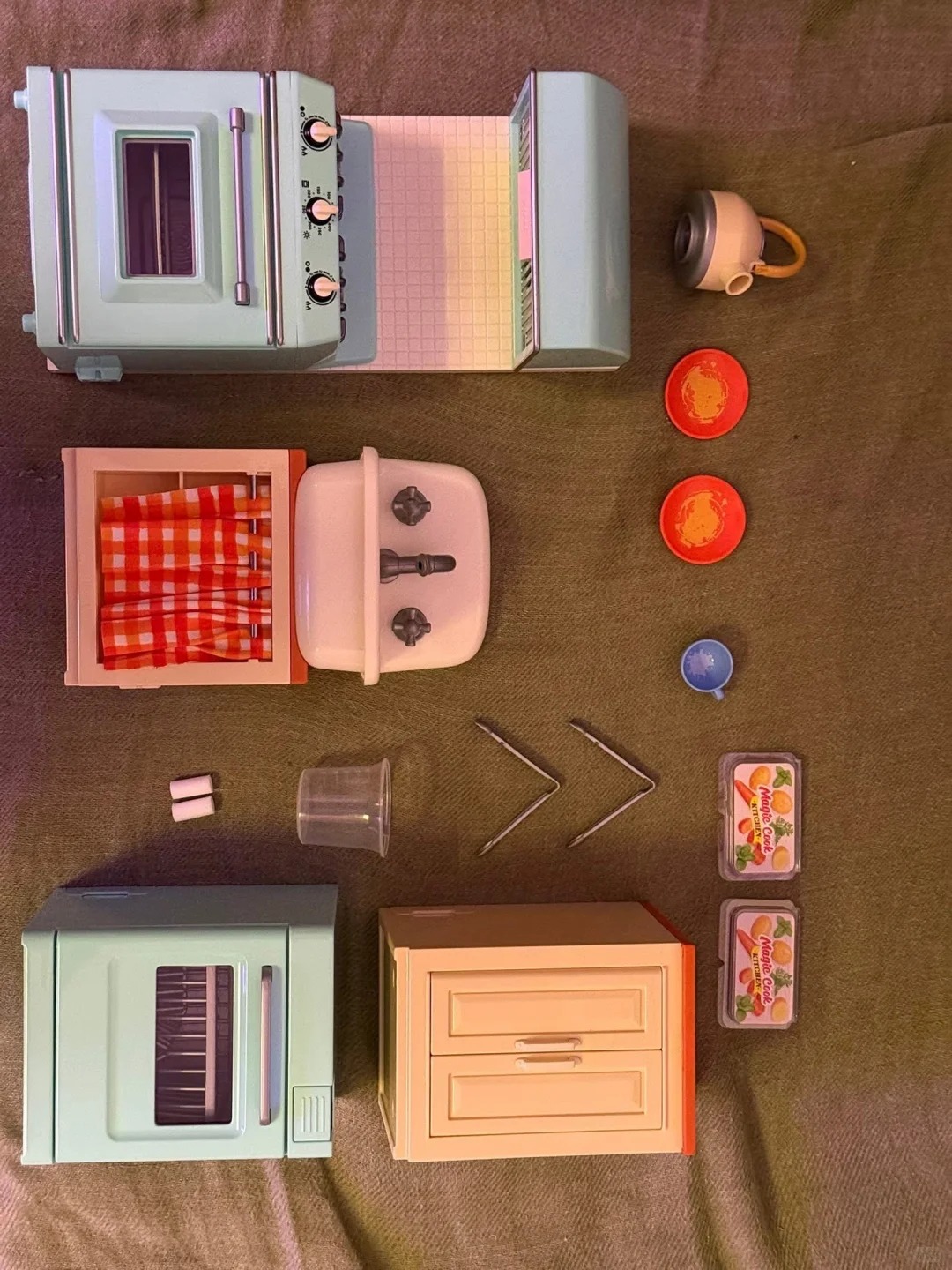 Zuru Mini Brands Magic Cook Ki - đánh giá và giá Kids Outdoor Kitchen Set
