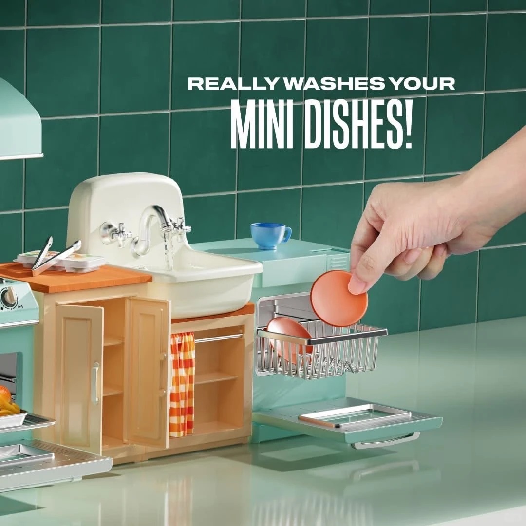 Zuru Mini Brands Magic Cook Ki - đánh giá và giá Kids Outdoor Kitchen Set